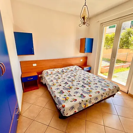 Bilocale Leonardo A Sirolo, Con Giardino A Due Passi Dal Centro Apartamento