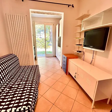 Bilocale Leonardo A Sirolo, Con Giardino A Due Passi Dal Centro * Sirolo