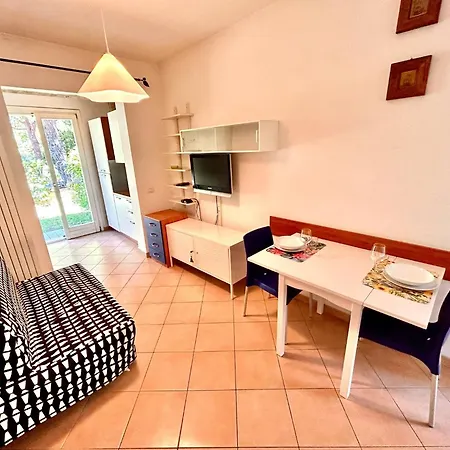 Bilocale Leonardo A Sirolo, Con Giardino A Due Passi Dal Centro Appartement Sirolo