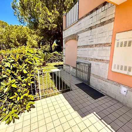 Bilocale Leonardo A Sirolo, Con Giardino A Due Passi Dal Centro Appartement *