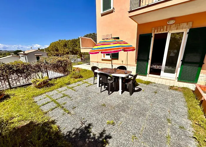 Appartement Bilocale Leonardo A Sirolo, Con Giardino A Due Passi Dal Centro