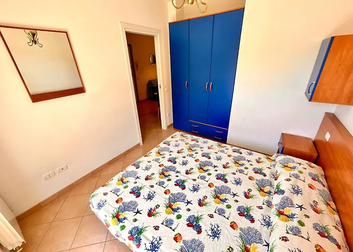 Bilocale Leonardo A Sirolo, Con Giardino A Due Passi Dal Centro Appartement *