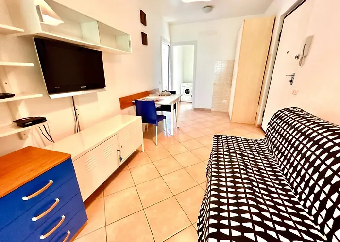Appartement Bilocale Leonardo A Sirolo, Con Giardino A Due Passi Dal Centro *