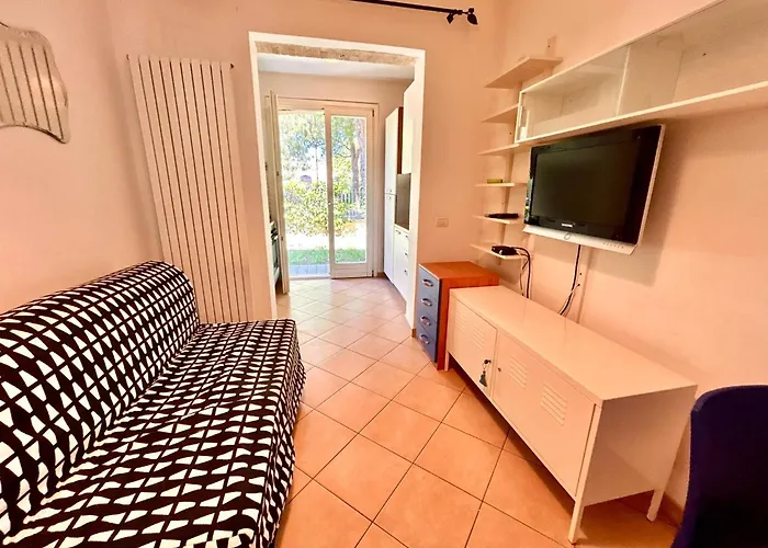 Bilocale Leonardo A Sirolo, Con Giardino A Due Passi Dal Centro * Sirolo