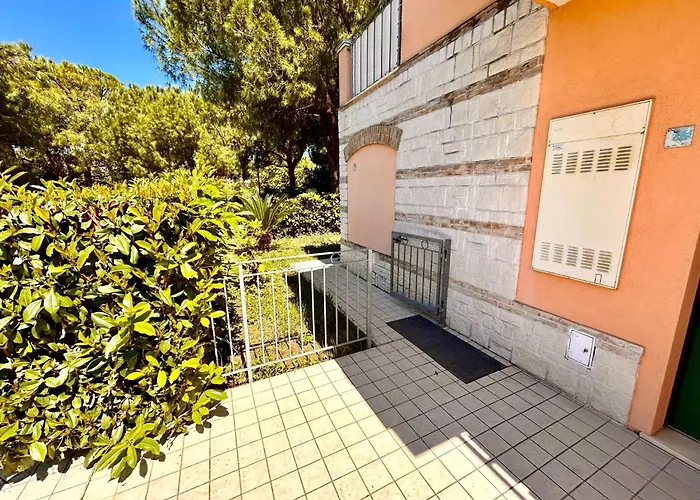 Bilocale Leonardo A Sirolo, Con Giardino A Due Passi Dal Centro Appartement *