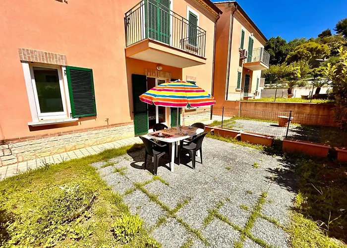 Appartement Bilocale Leonardo A Sirolo, Con Giardino A Due Passi Dal Centro Sirolo